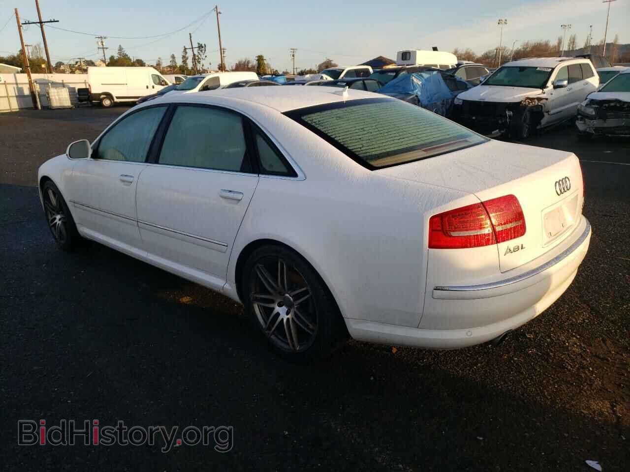2008 AUDI A8 - VIN: WAUMV94E08N011797 - Фото 2