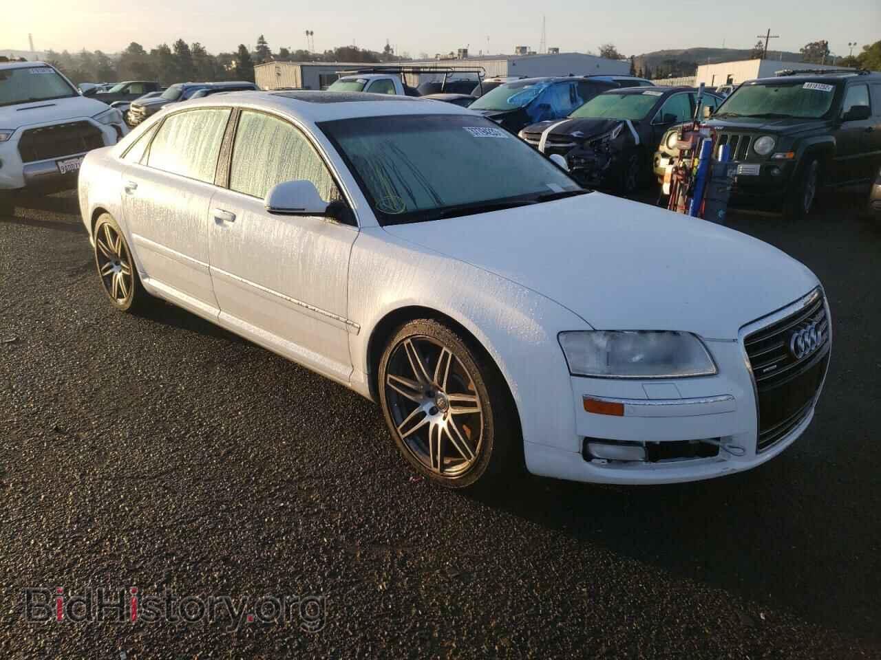 2008 AUDI A8 - VIN: WAUMV94E08N011797 - Фото 4