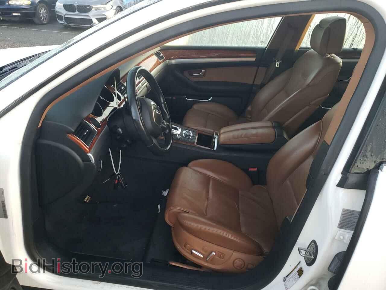 2008 AUDI A8 - VIN: WAUMV94E08N011797 - Фото 7