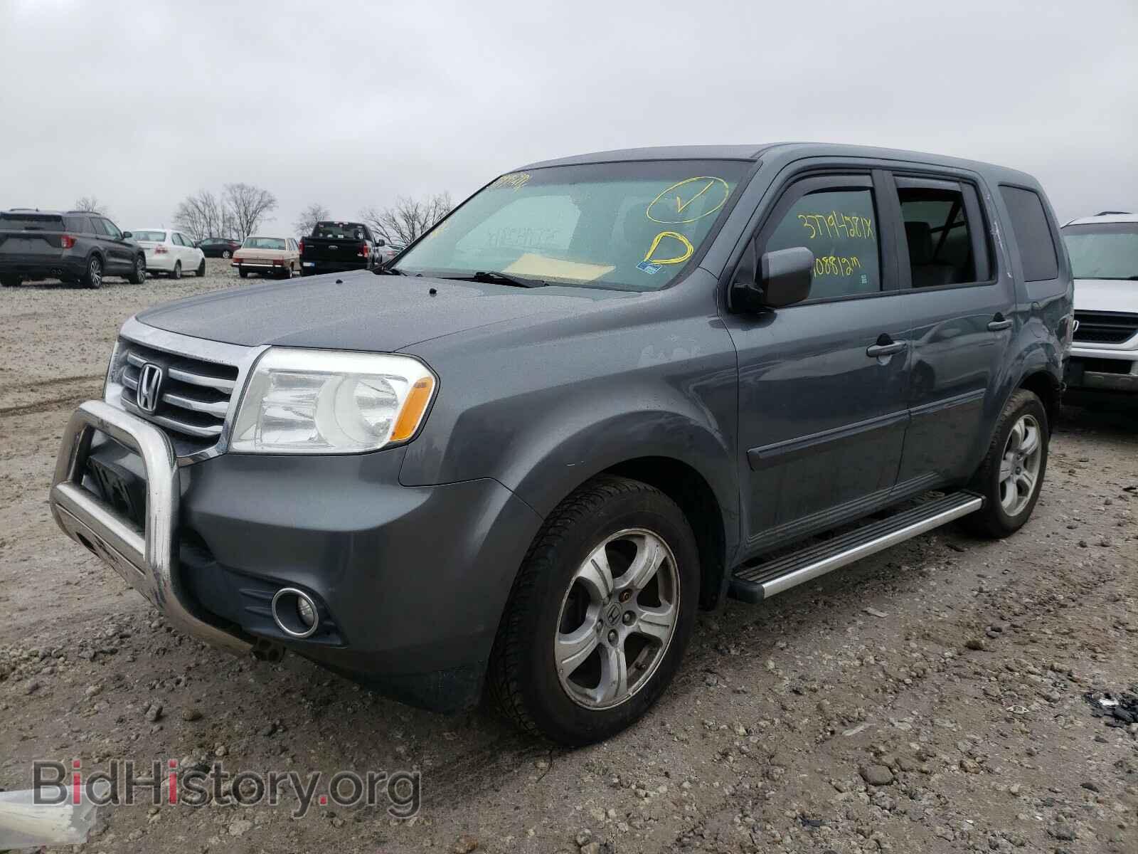 2013 HONDA PILOT - VIN: 5FNYF4H70DB014773 - Фото 2