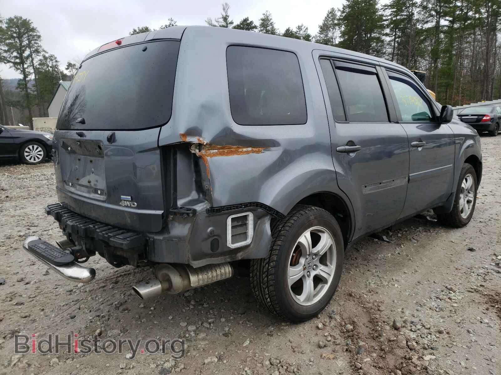 2013 HONDA PILOT - VIN: 5FNYF4H70DB014773 - Фото 4