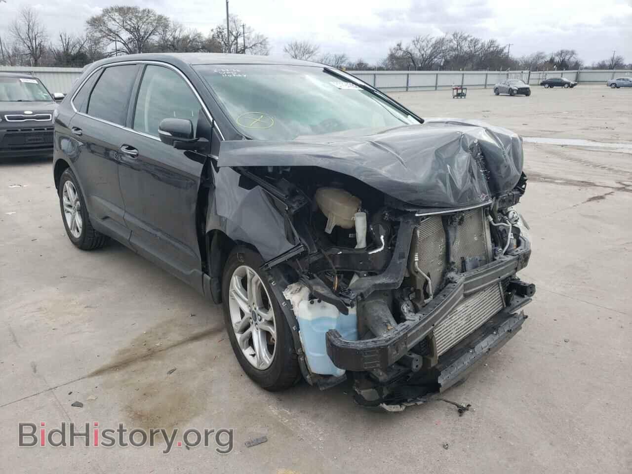 Фотография 2FMPK3K94HBB82393 - FORD EDGE 2017