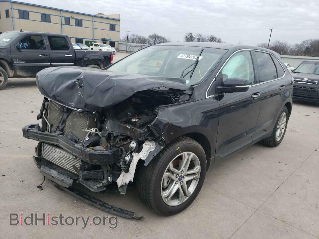 2017 FORD EDGE - VIN: 2FMPK3K94HBB82393 - Фото 2