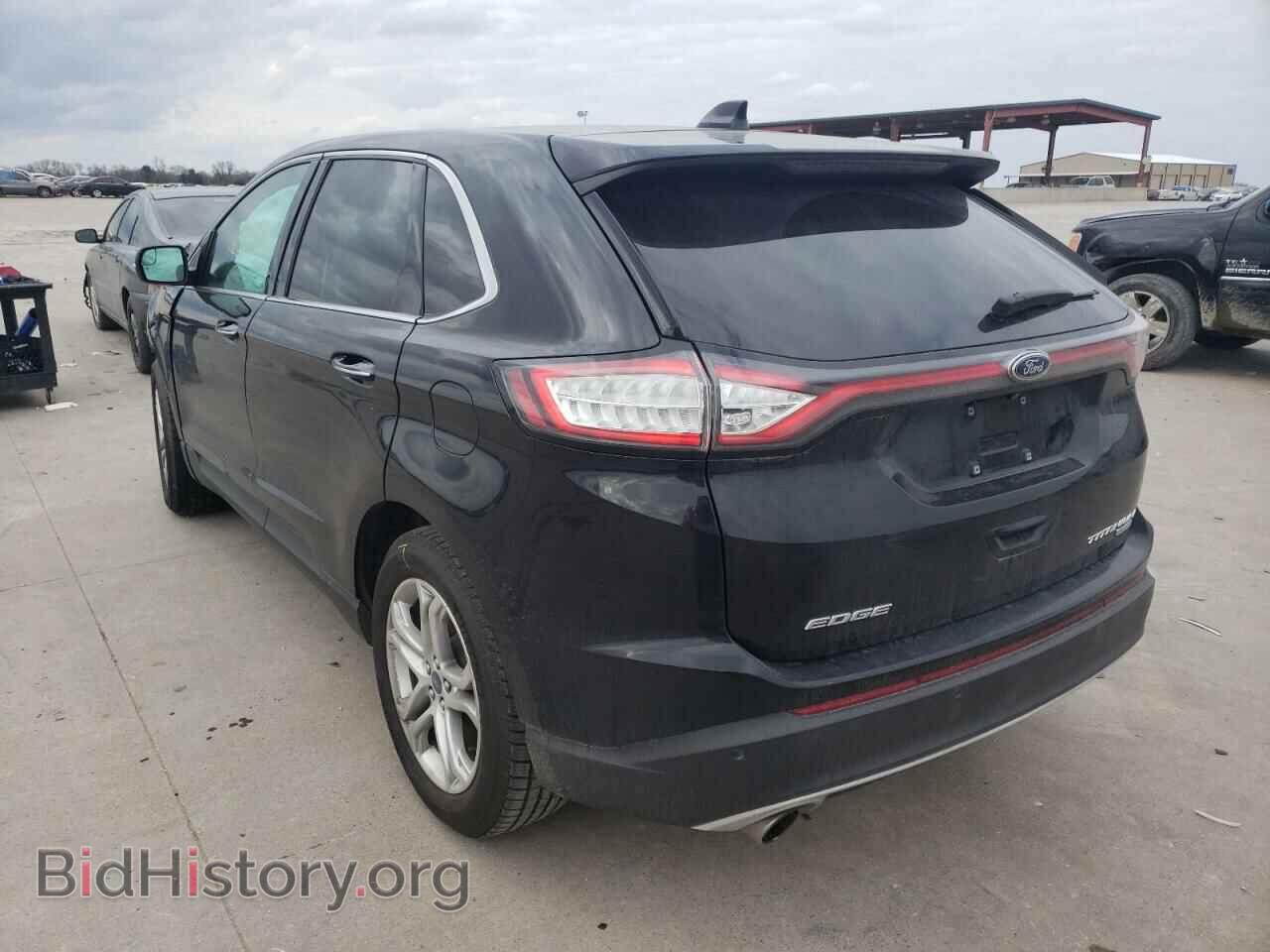 2017 FORD EDGE - VIN: 2FMPK3K94HBB82393 - Фото 3