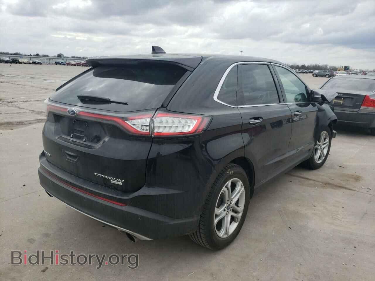 2017 FORD EDGE - VIN: 2FMPK3K94HBB82393 - Фото 4