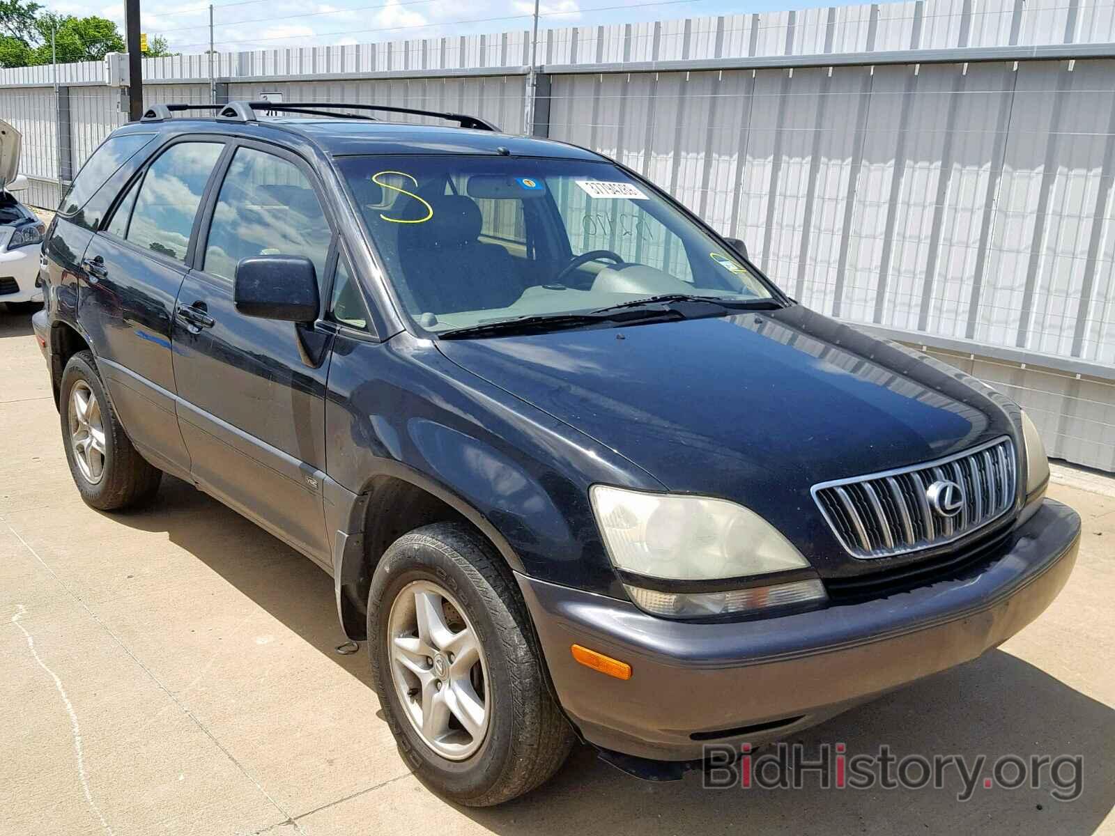 Фотография JTJHF10UX20251635 - LEXUS RX 300 2002