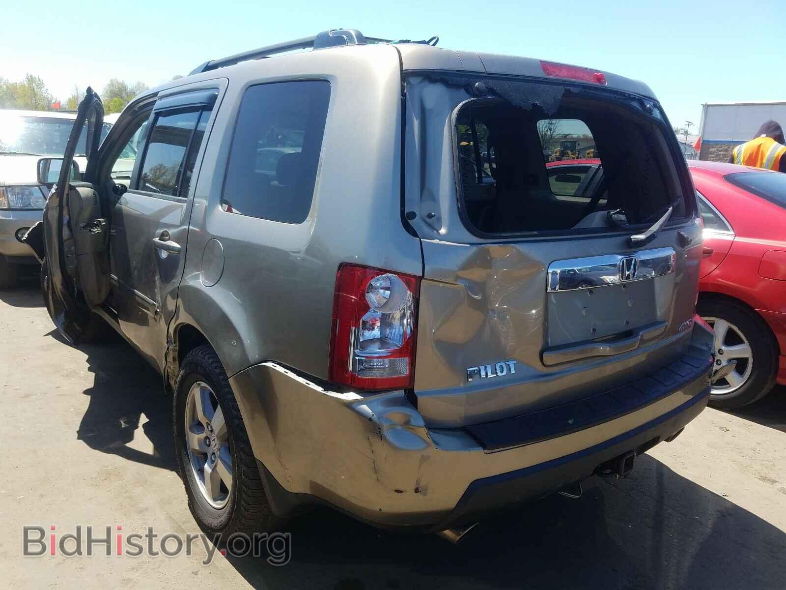 2009 HONDA PILOT - VIN: 5FNYF48429B040983 - Фото 3