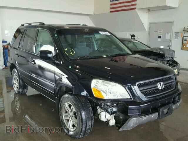 Фотография 2HKYF18405H510681 - HONDA PILOT 2005