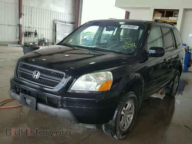 2005 HONDA PILOT - VIN: 2HKYF18405H510681 - Фото 2