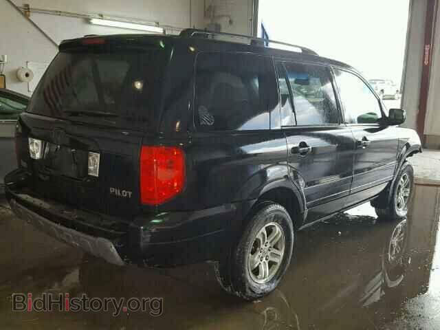 2005 HONDA PILOT - VIN: 2HKYF18405H510681 - Фото 4