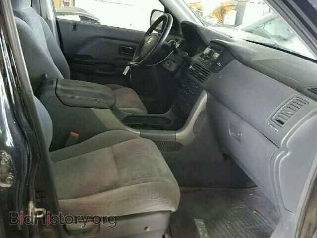 2005 HONDA PILOT - VIN: 2HKYF18405H510681 - Фото 5