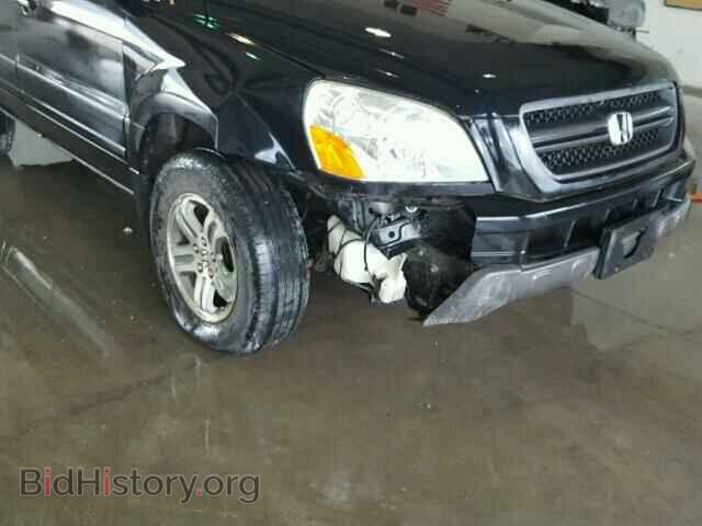 2005 HONDA PILOT - VIN: 2HKYF18405H510681 - Фото 9