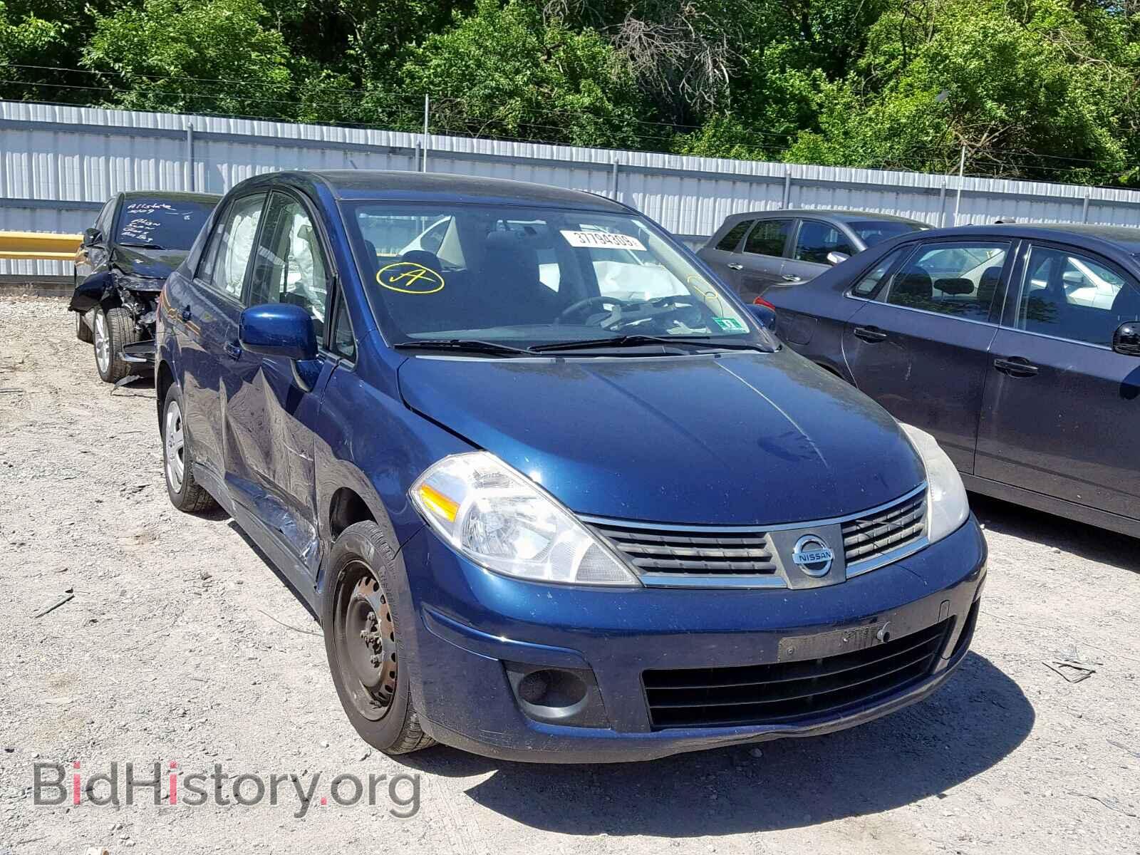 Photo 3N1BC11E18L366499 - NISSAN VERSA 2008