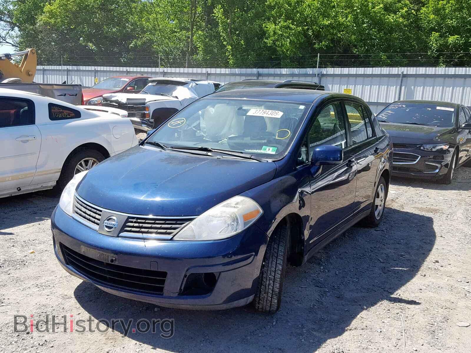 2008 NISSAN VERSA - VIN: 3N1BC11E18L366499 - Фото 2