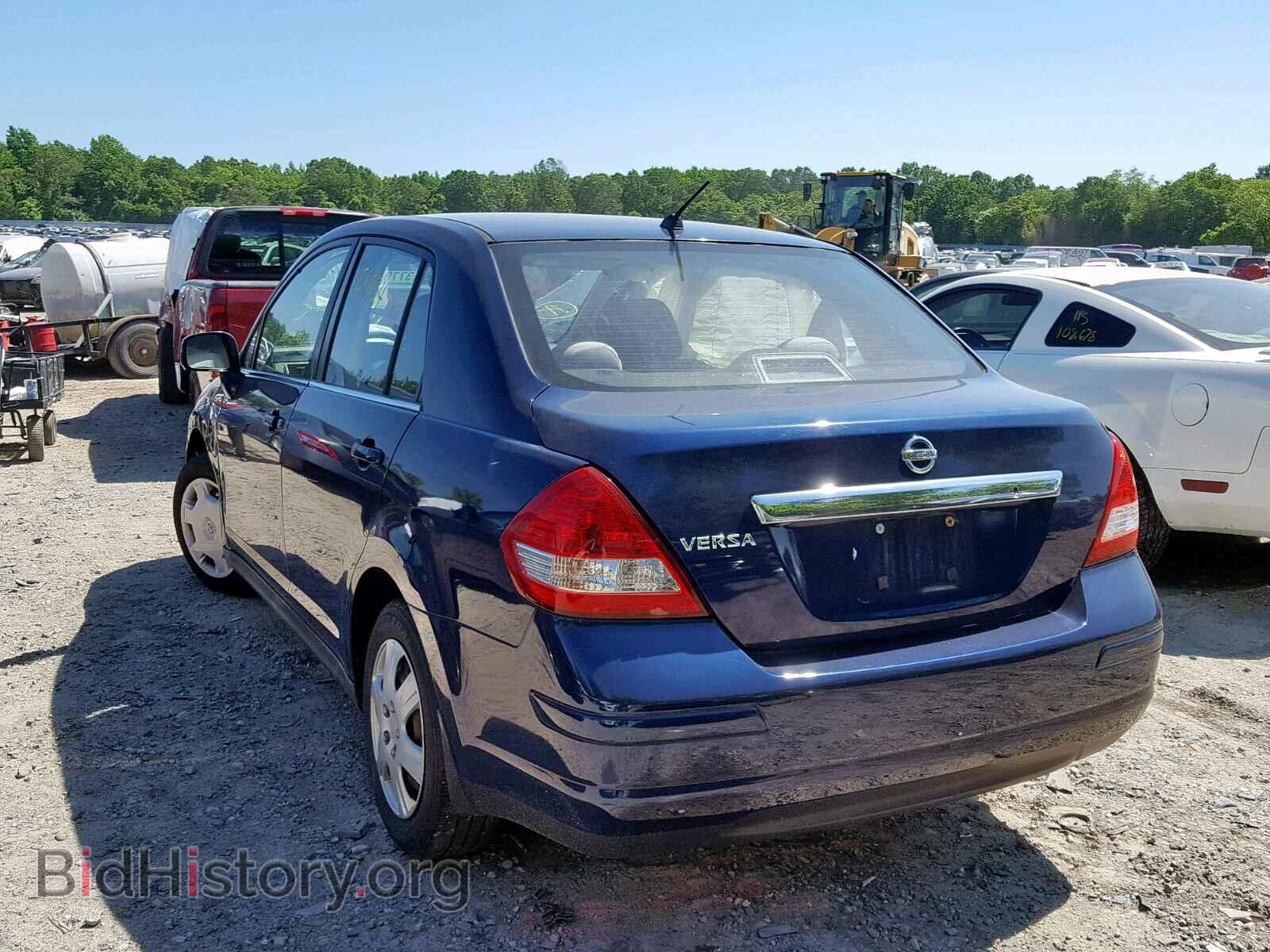 2008 NISSAN VERSA - VIN: 3N1BC11E18L366499 - Фото 3