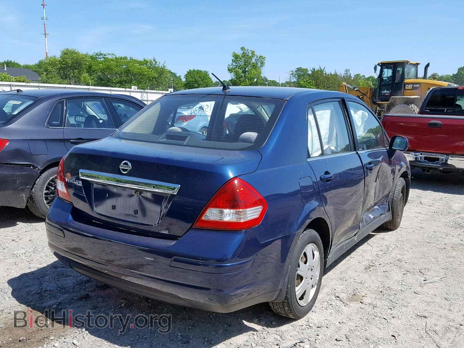 2008 NISSAN VERSA - VIN: 3N1BC11E18L366499 - Фото 4