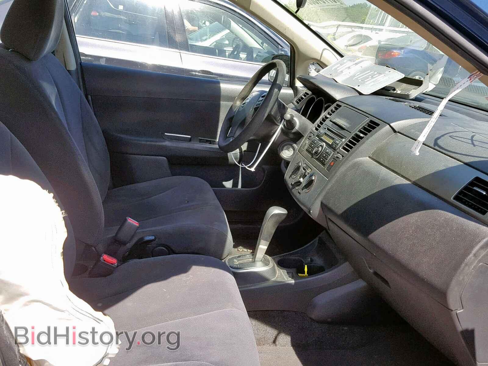 2008 NISSAN VERSA - VIN: 3N1BC11E18L366499 - Фото 5