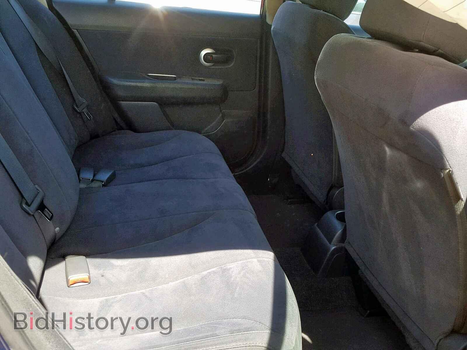 2008 NISSAN VERSA - VIN: 3N1BC11E18L366499 - Фото 6
