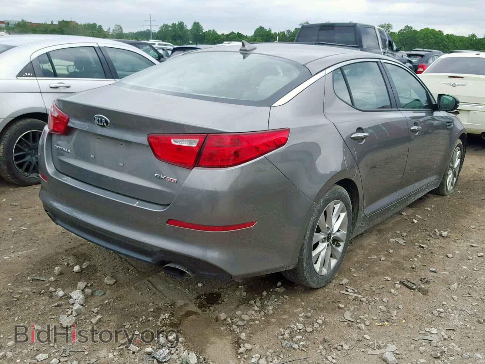 2014 KIA OPTIMA EX - VIN: 5XXGN4A76EG292052 - Фото 4