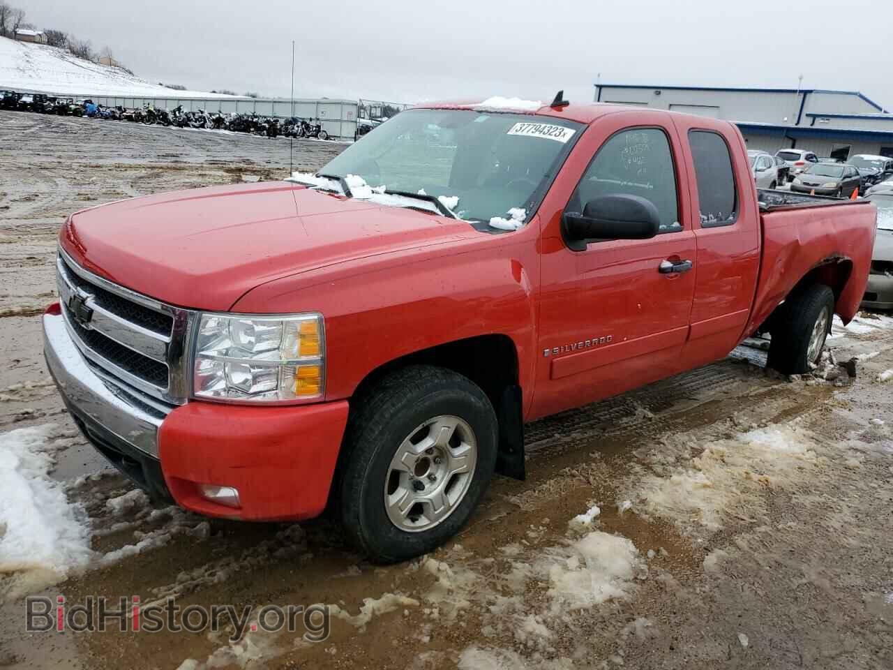 Фотография 2GCEC19J081184662 - CHEVROLET SILVERADO 2008