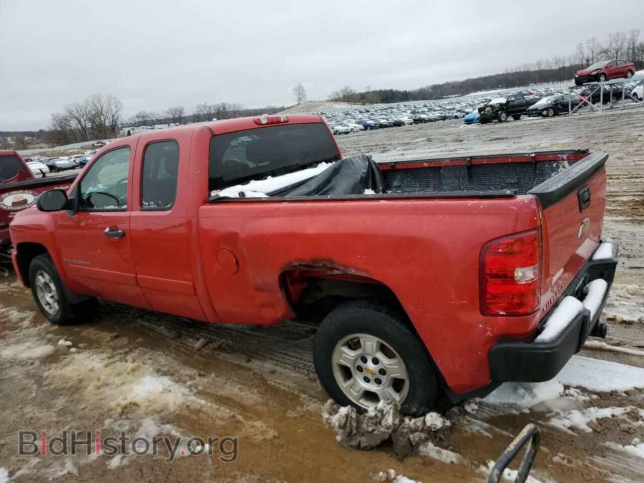 2008 CHEVROLET SILVERADO - VIN: 2GCEC19J081184662 - Фото 2
