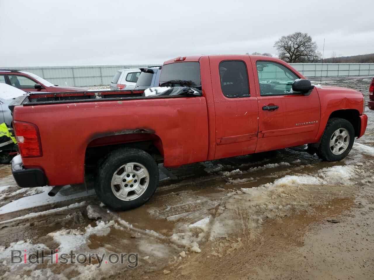 2008 CHEVROLET SILVERADO - VIN: 2GCEC19J081184662 - Фото 3