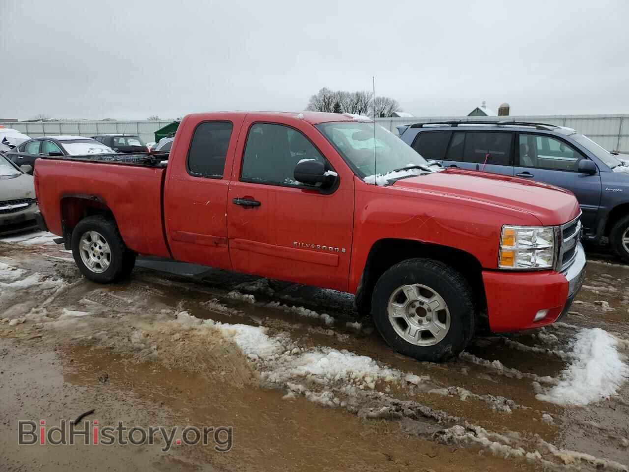 2008 CHEVROLET SILVERADO - VIN: 2GCEC19J081184662 - Фото 4