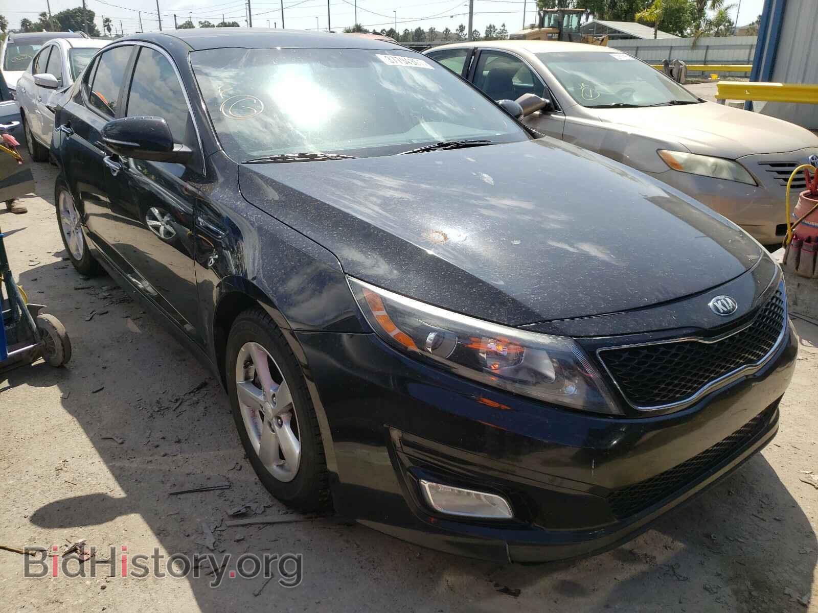 Фотография 5XXGM4A77FG353395 - KIA OPTIMA 2015