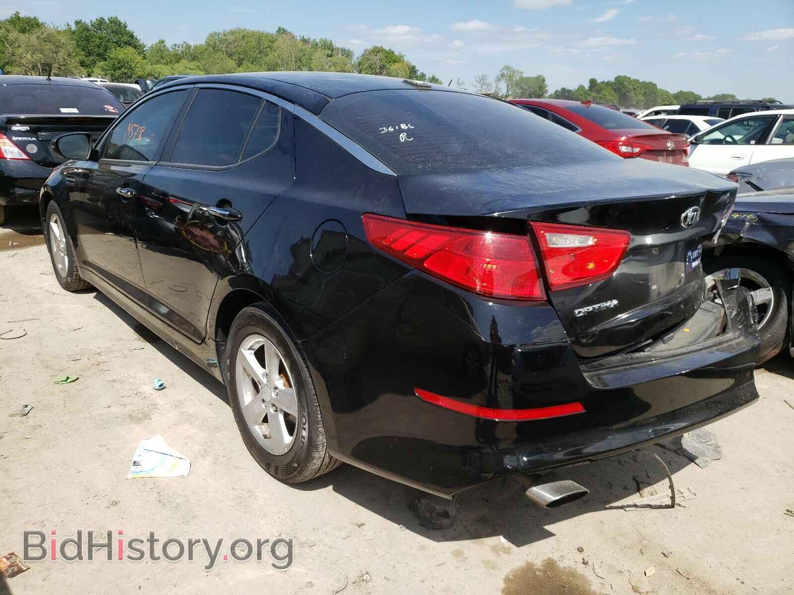 2015 KIA OPTIMA - VIN: 5XXGM4A77FG353395 - Фото 3