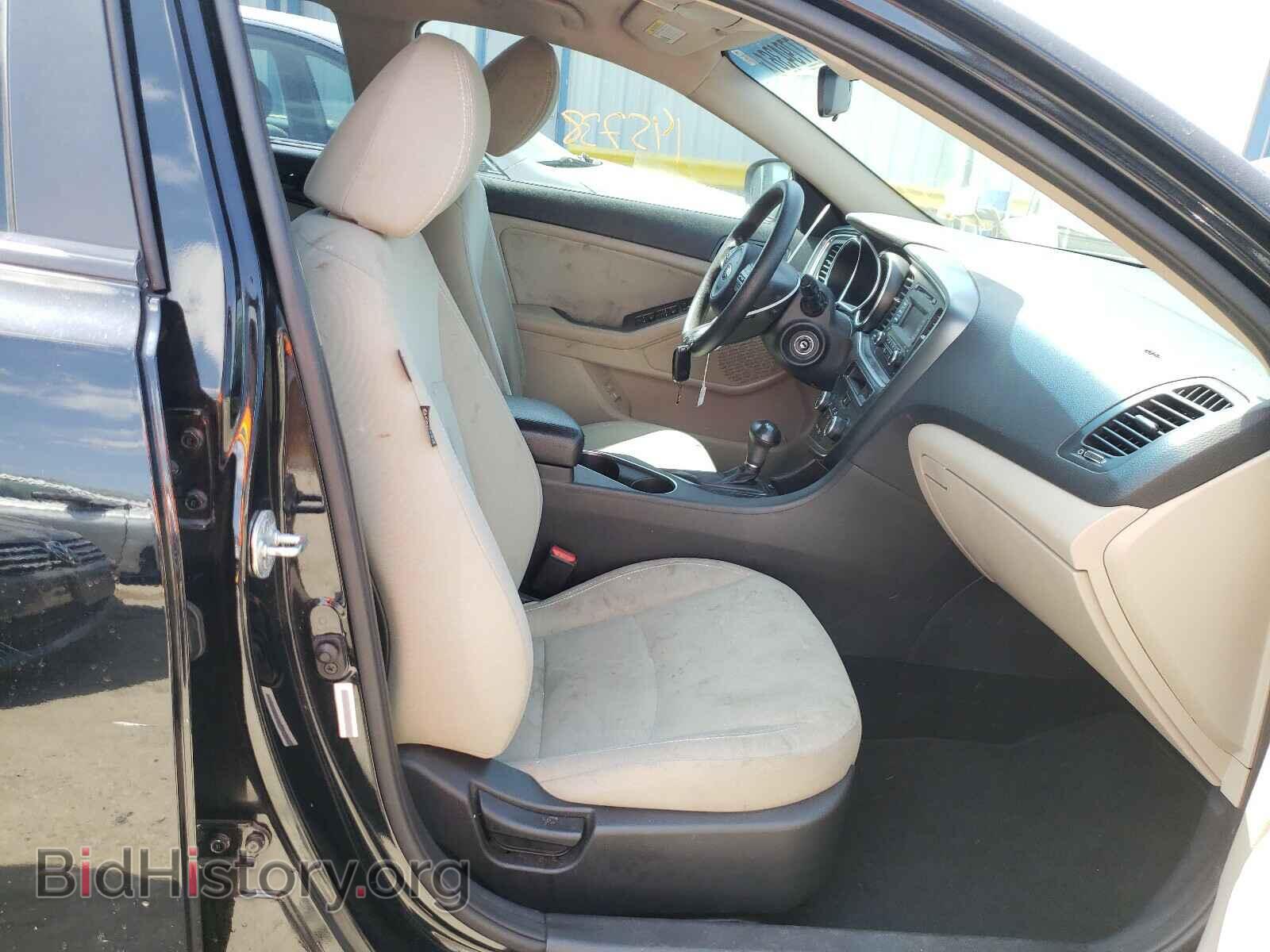 2015 KIA OPTIMA - VIN: 5XXGM4A77FG353395 - Фото 5