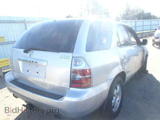 2006 ACURA MDX - VIN: 2HNYD18286H526734 - Фото 4