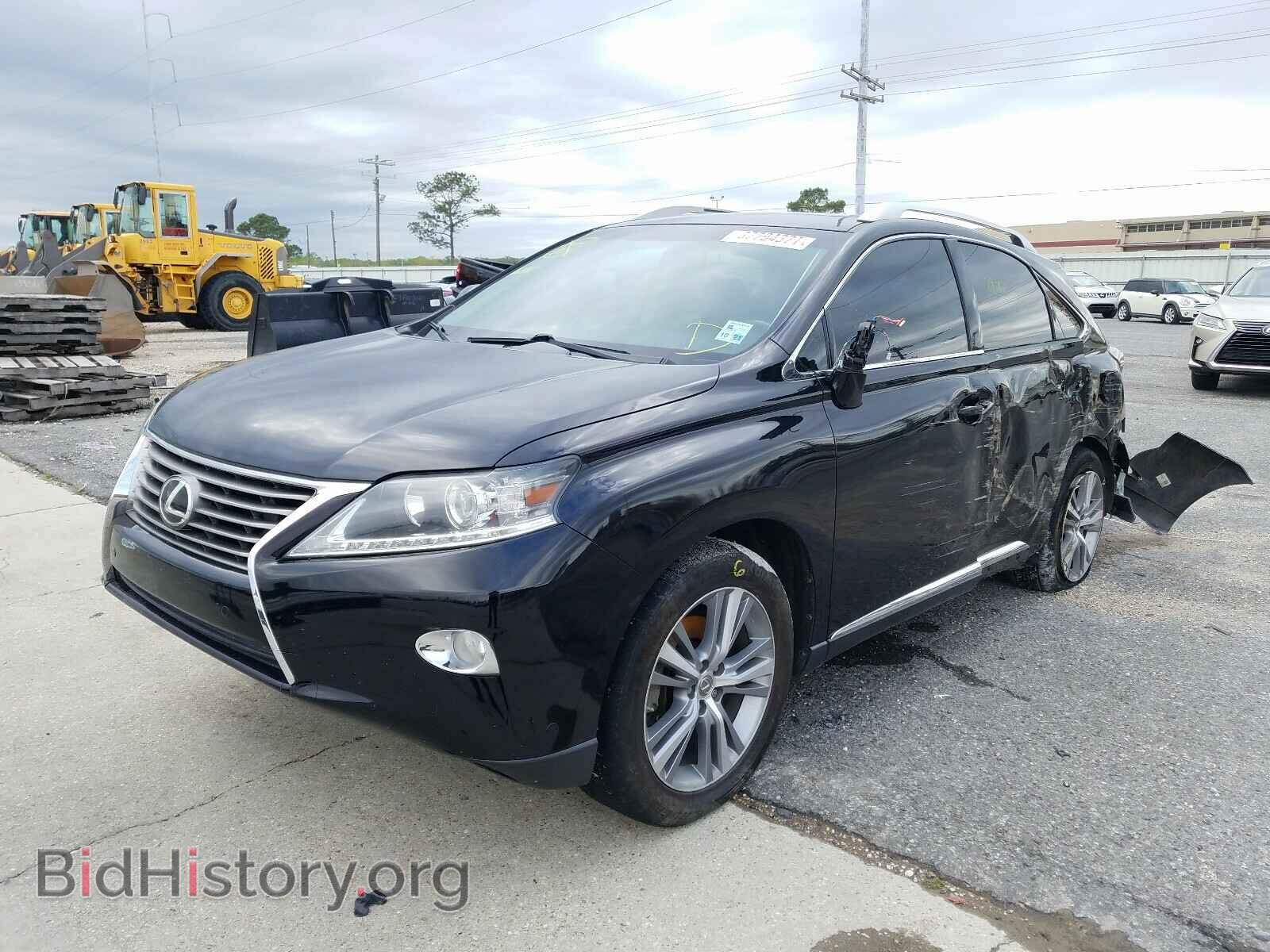 2015 LEXUS RX350 - VIN: 2T2ZK1BA2FC193744 - Фото 2
