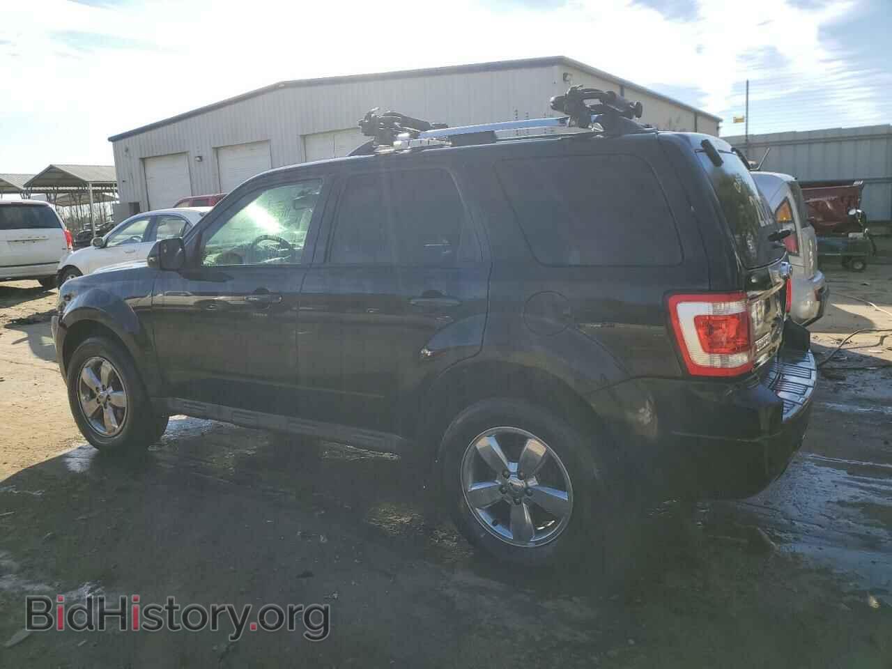 2012 FORD ESCAPE - VIN: 1FMCU9EG1CKB77074 - Фото 2