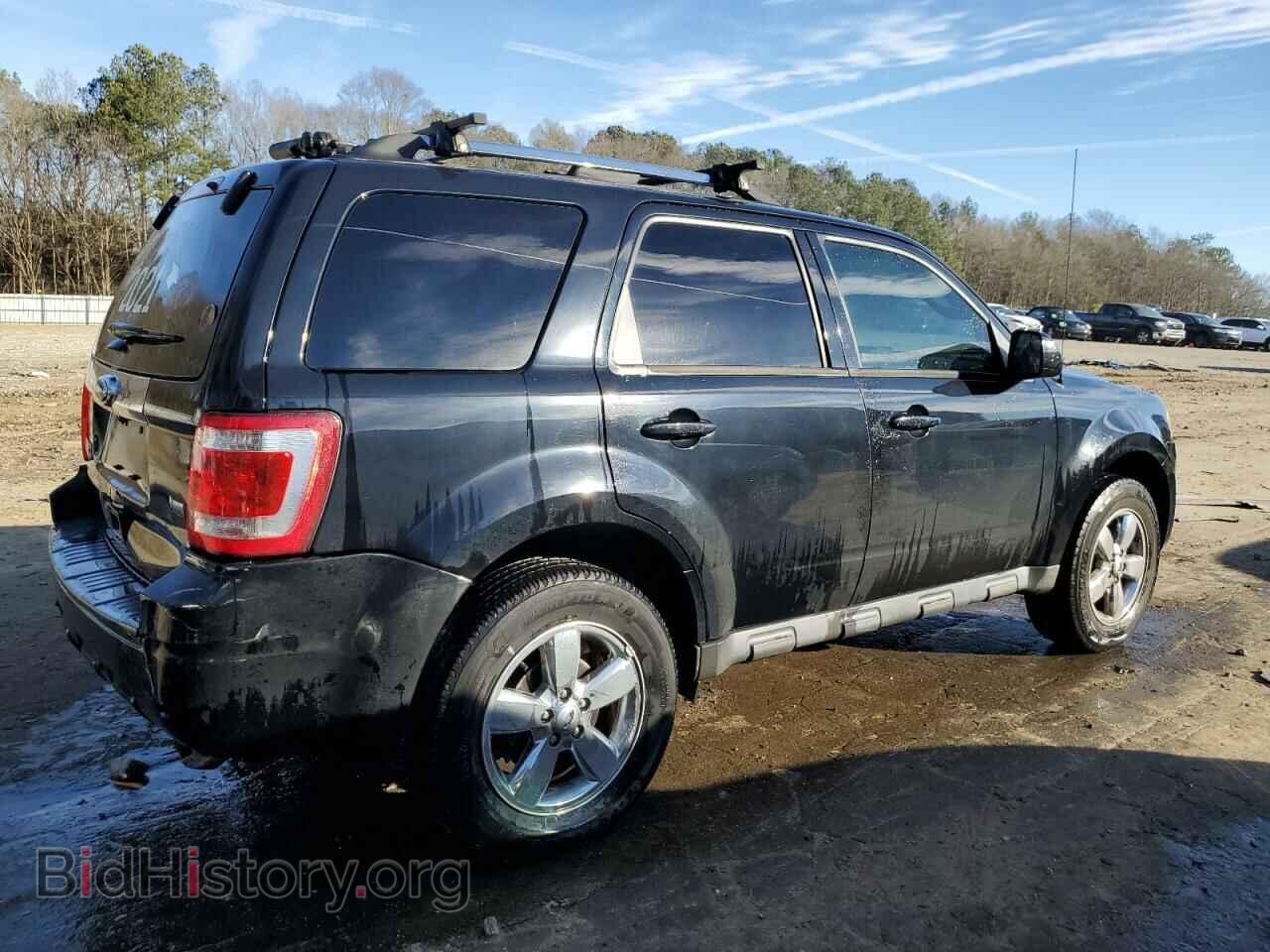 2012 FORD ESCAPE - VIN: 1FMCU9EG1CKB77074 - Фото 3