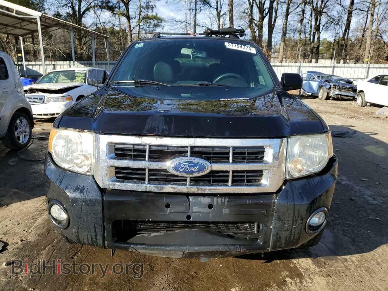 2012 FORD ESCAPE - VIN: 1FMCU9EG1CKB77074 - Фото 5