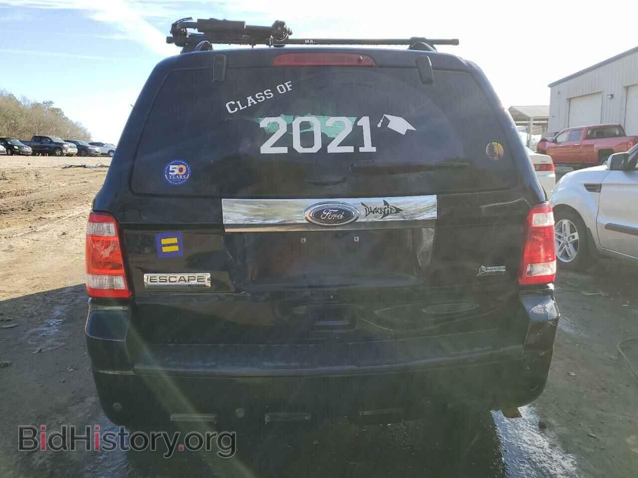 2012 FORD ESCAPE - VIN: 1FMCU9EG1CKB77074 - Фото 6