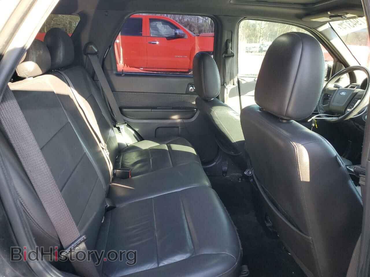 2012 FORD ESCAPE - VIN: 1FMCU9EG1CKB77074 - Фото 10