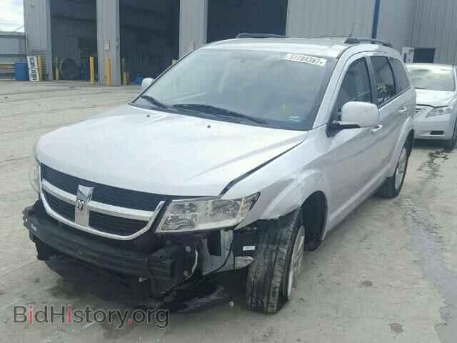 2010 DODGE JOURNEY - VIN: 3D4PG5FV8AT169412 - Фото 2