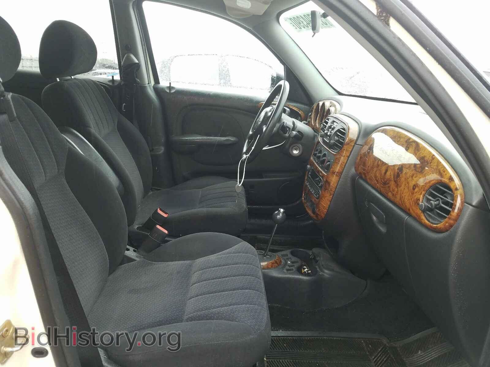 2005 CHRYSLER PT CRUISER - VIN: 3C4FY48B65T600256 - Фото 5