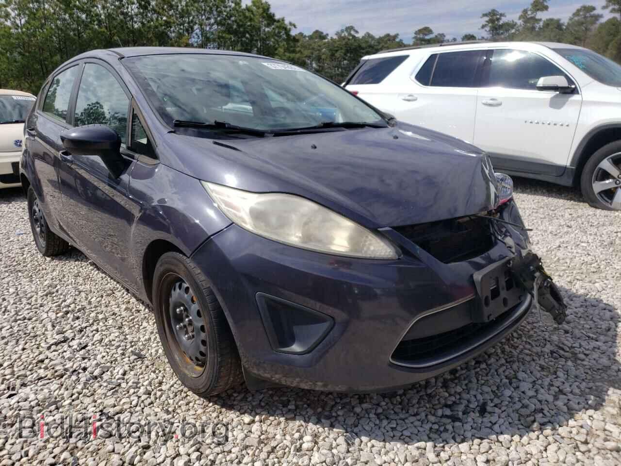 Photo 3FADP4EJ5CM158265 - FORD FIESTA 2012