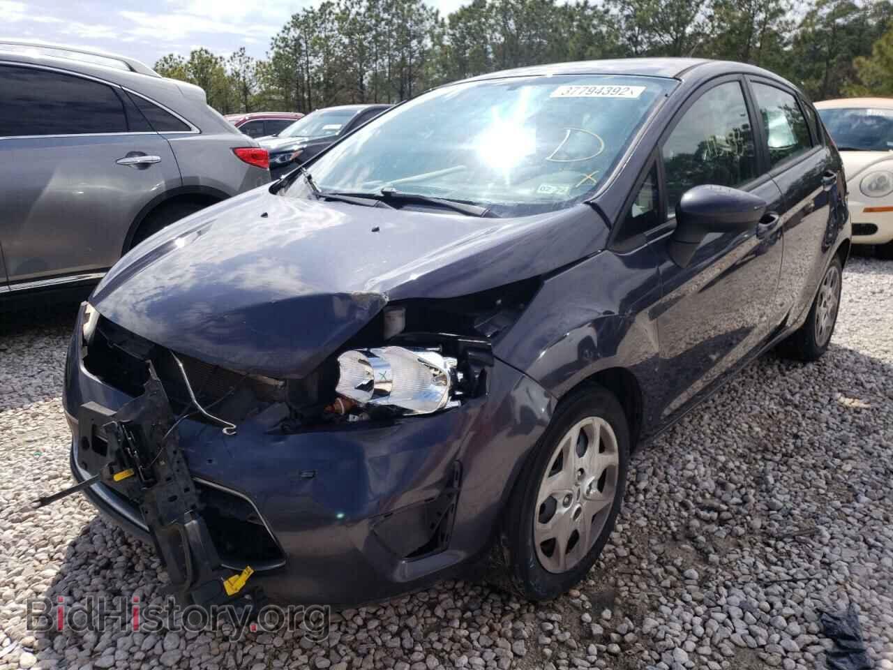 2012 FORD FIESTA - VIN: 3FADP4EJ5CM158265 - Фото 2