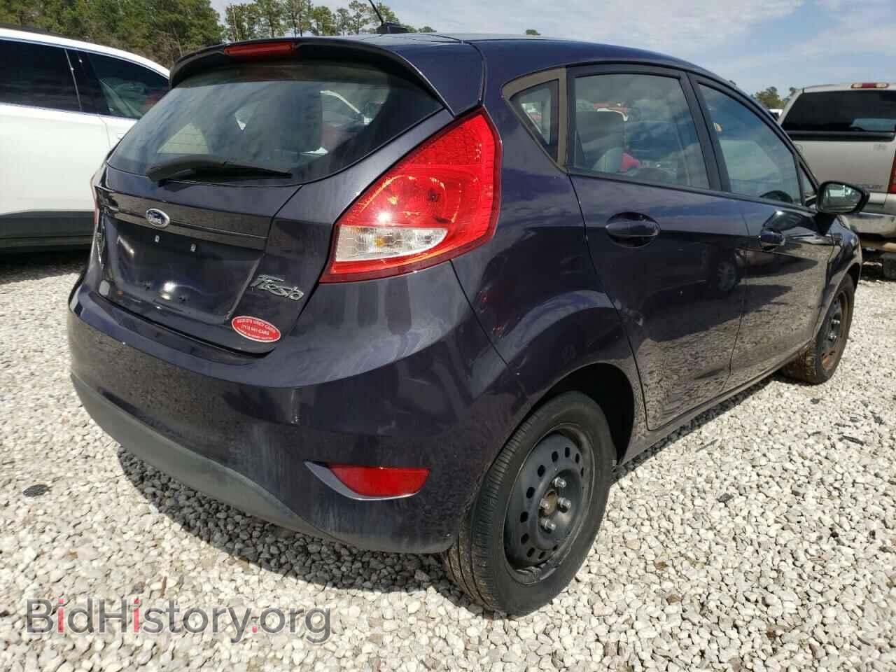 2012 FORD FIESTA - VIN: 3FADP4EJ5CM158265 - Фото 4