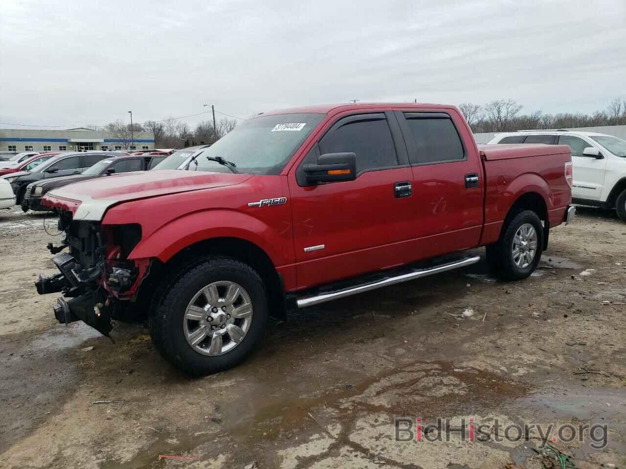 Photo 1FTFW1CTXCKE02542 - FORD F-150 2012