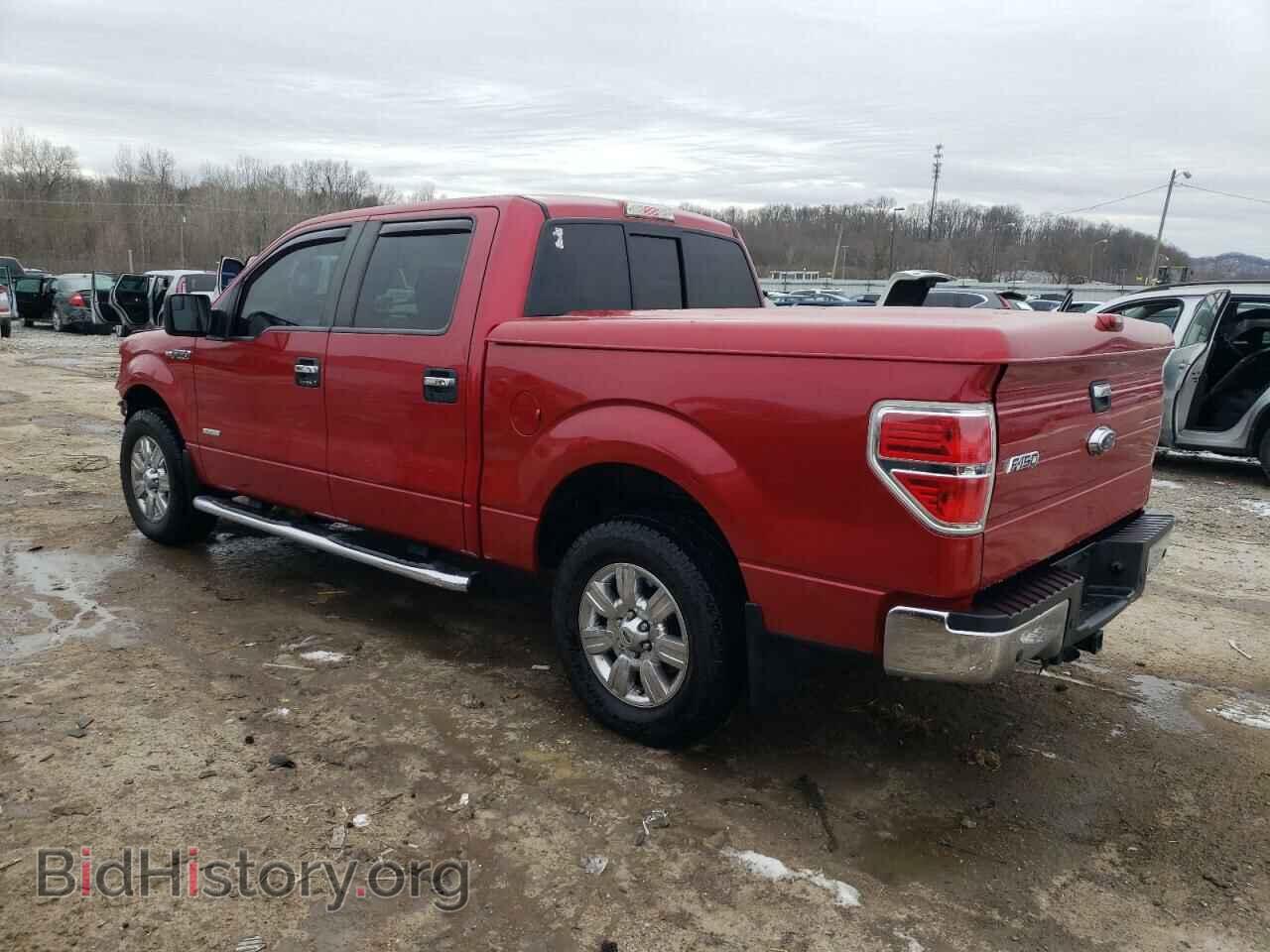 2012 FORD F-150 - VIN: 1FTFW1CTXCKE02542 - Фото 2