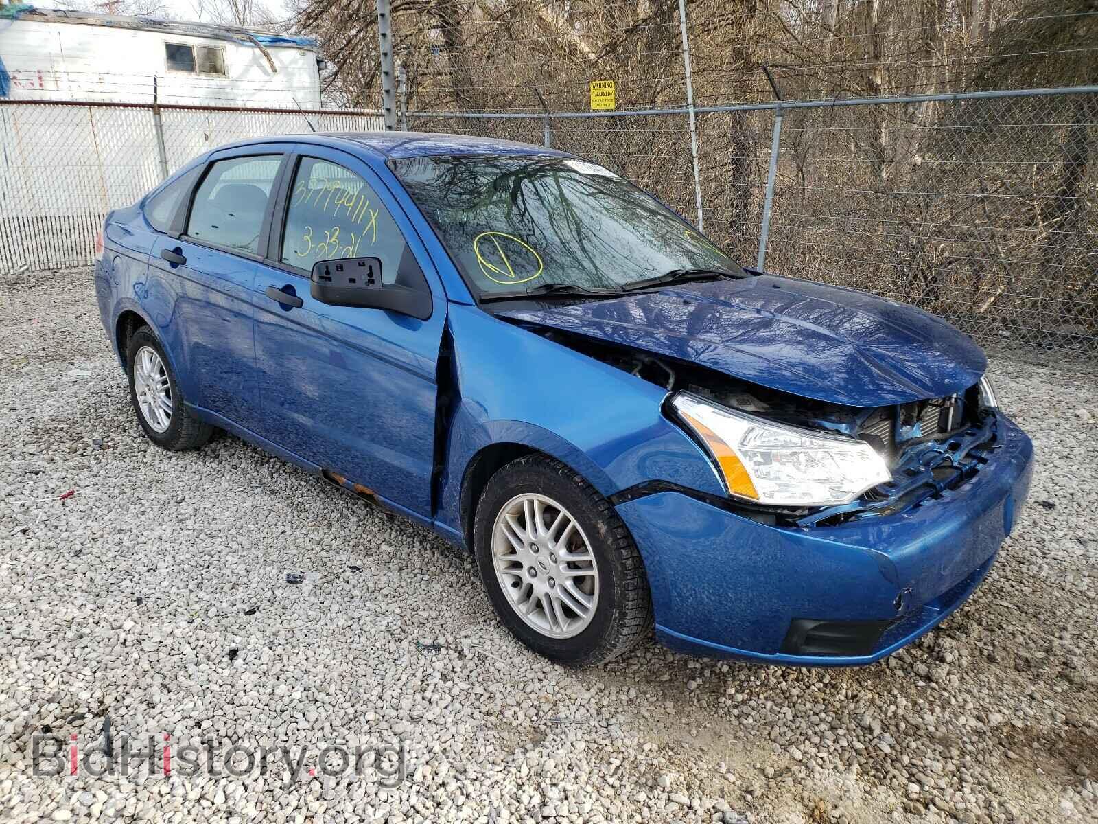 Фотография 1FAHP3FN5BW129621 - FORD FOCUS 2011