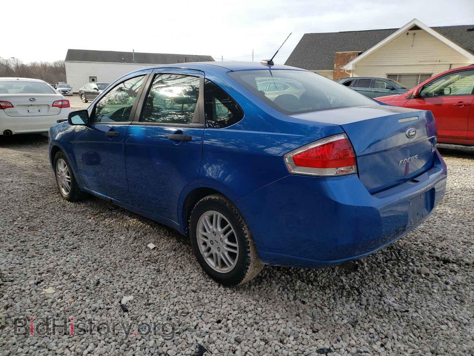 2011 FORD FOCUS - VIN: 1FAHP3FN5BW129621 - Фото 3