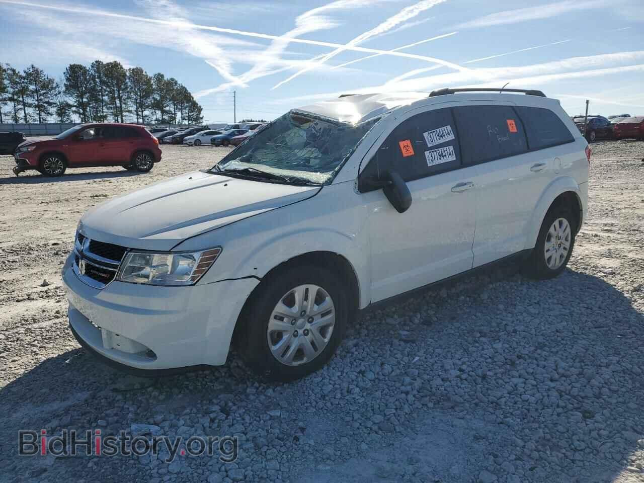 Фотография 3C4PDCAB2HT551405 - DODGE JOURNEY 2017