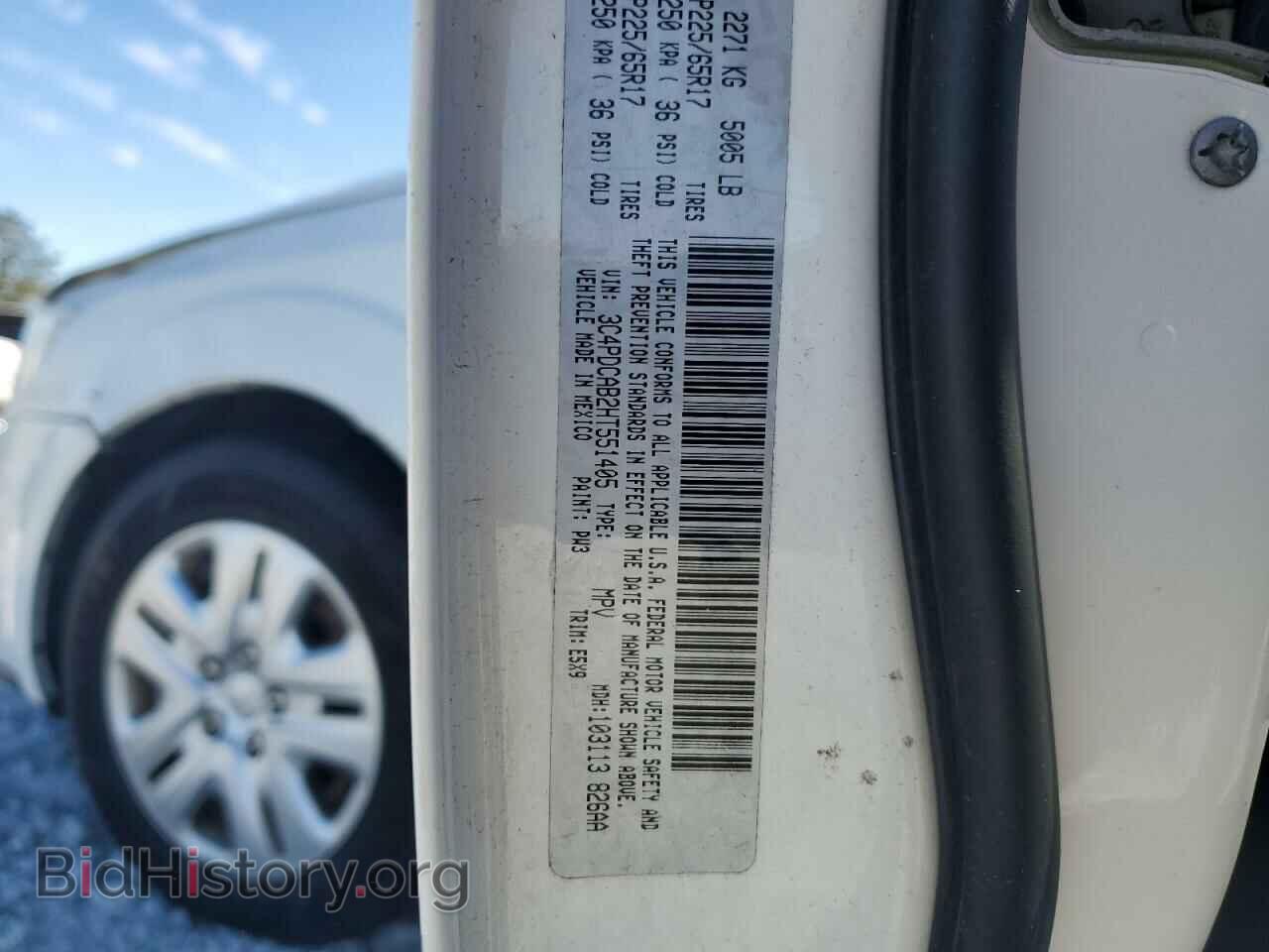 2017 DODGE JOURNEY - VIN: 3C4PDCAB2HT551405 - Фото 13
