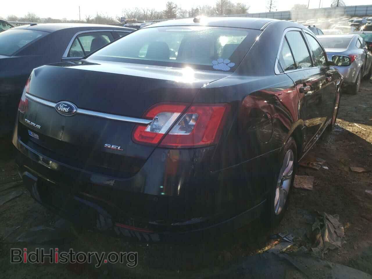 2012 FORD TAURUS - VIN: 1FAHP2EW7CG142144 - Фото 4