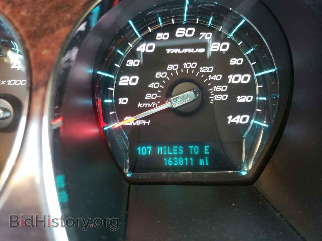 2012 FORD TAURUS - VIN: 1FAHP2EW7CG142144 - Фото 8